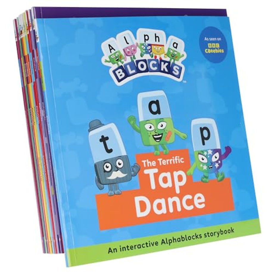 Alphablocks Read Together 10 Book Collection