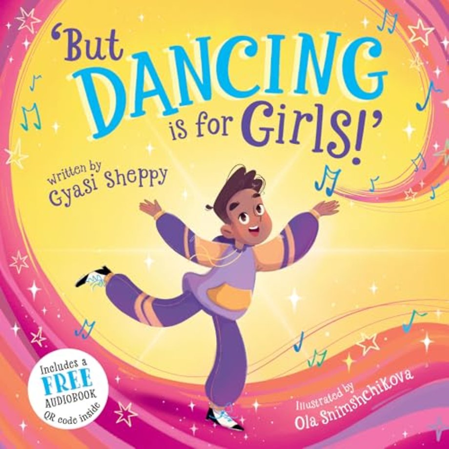 'But Dancing is for Girls!'
