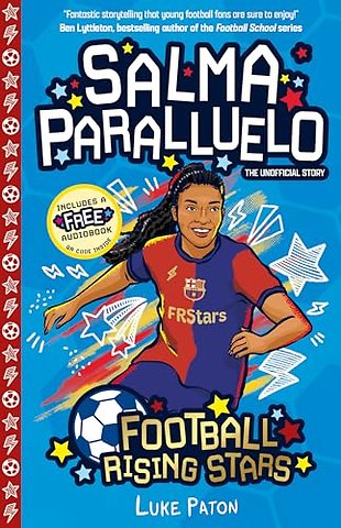 Football Rising Stars: Salma Paralluelo