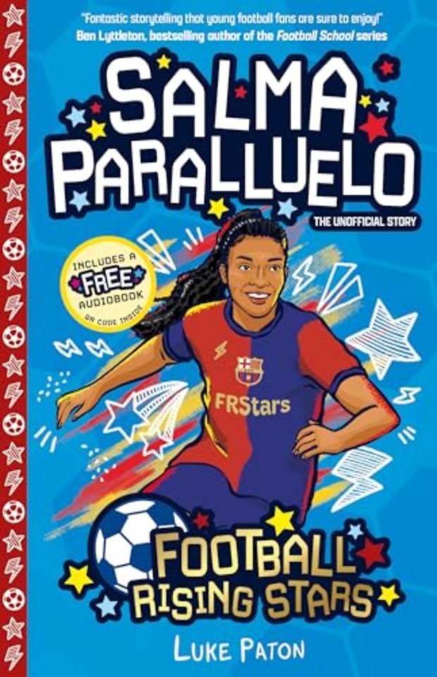 Football Rising Stars: Salma Paralluelo