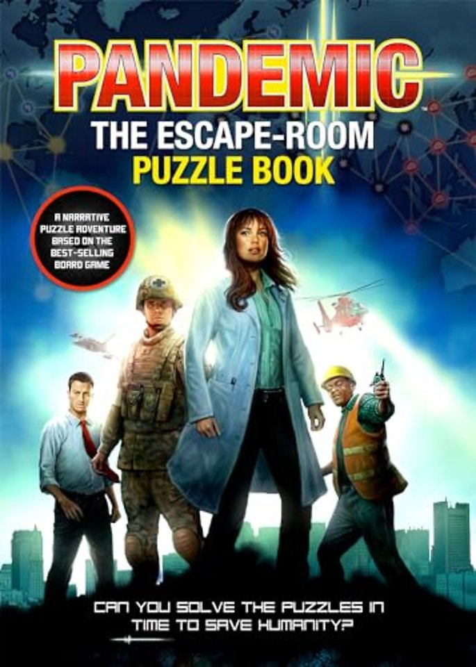 Pandemic - The Escape-Room Puzzle Book