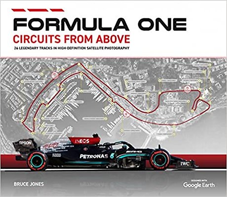 Formula One Circuits From Above