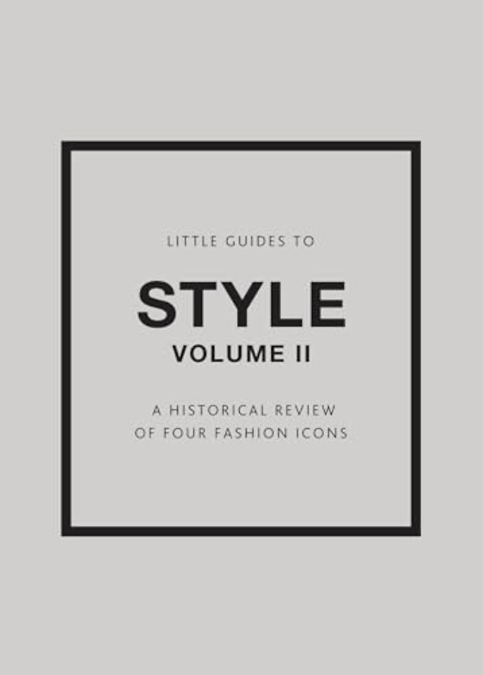 Little Guides to Style II