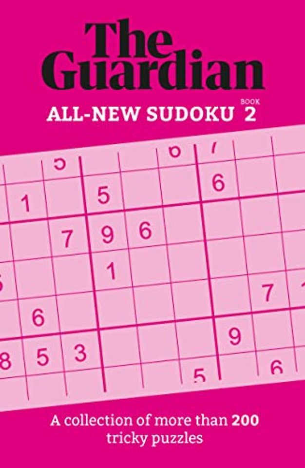 The Guardian Sudoku 2