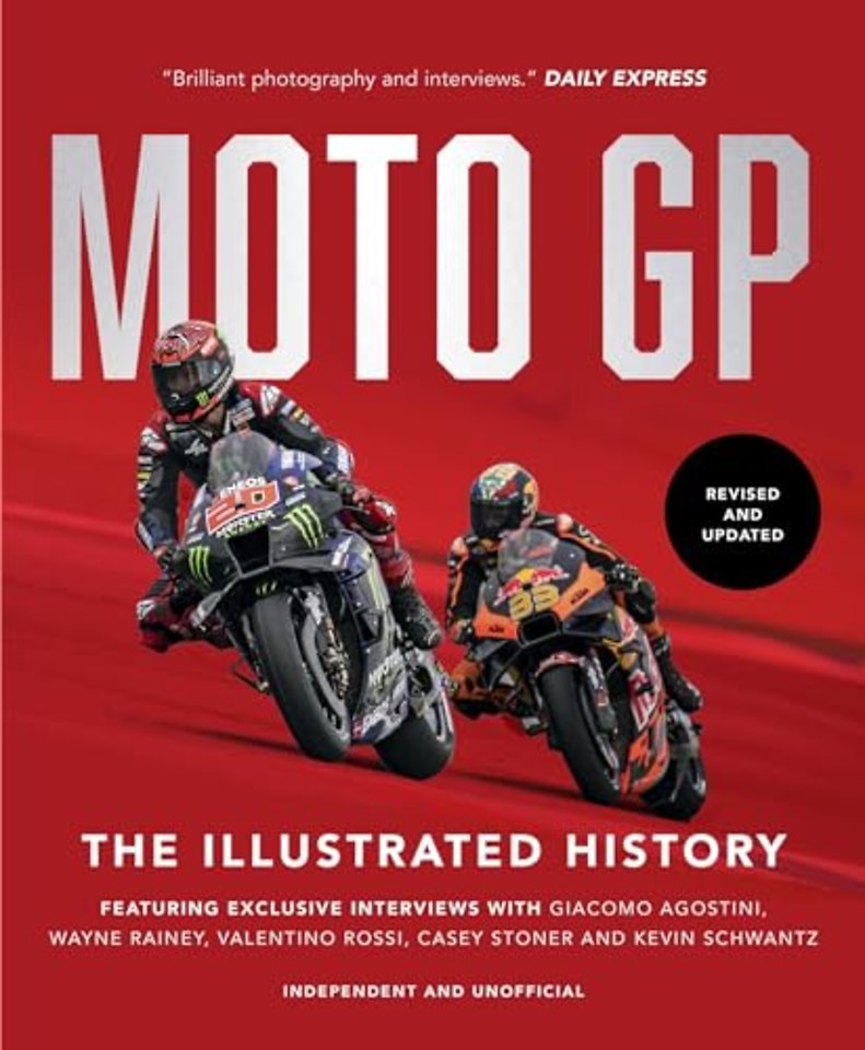 MotoGP: The Illustrated History 2023