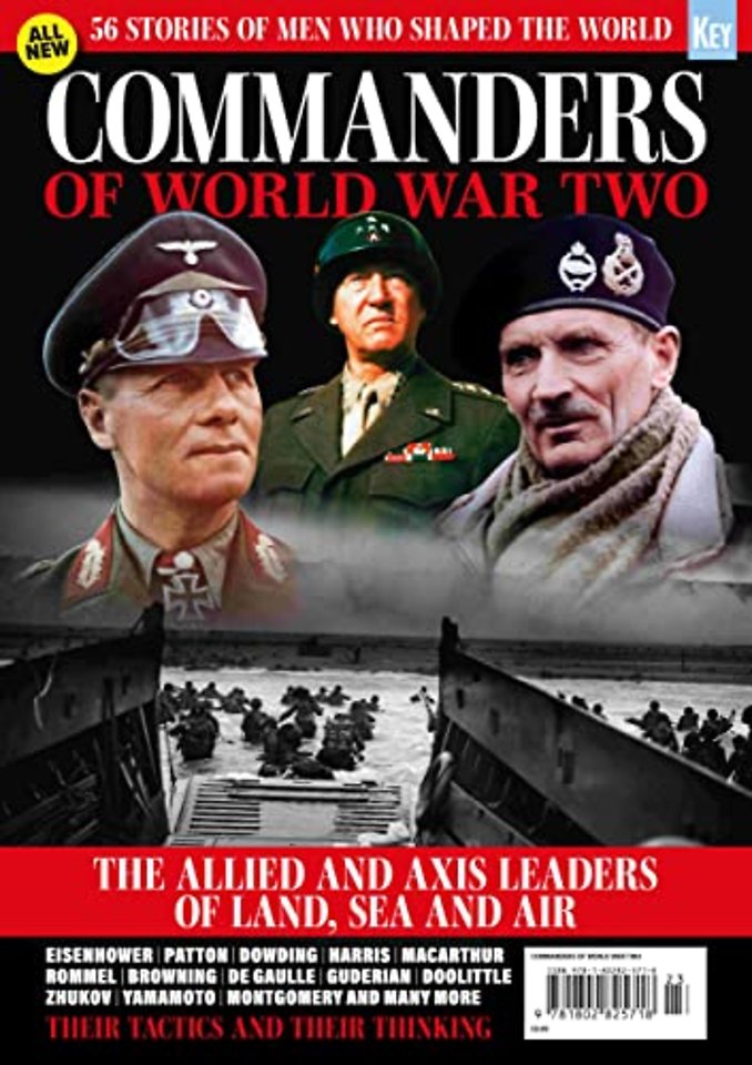 Commanders Of World War Two