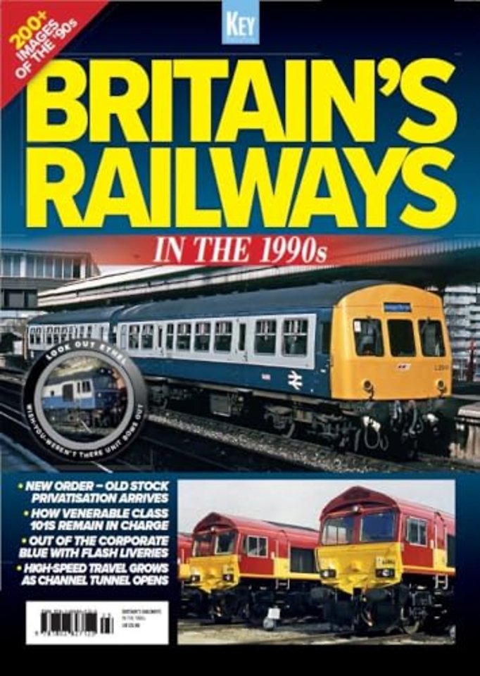 Britain's Railways in the 1990s