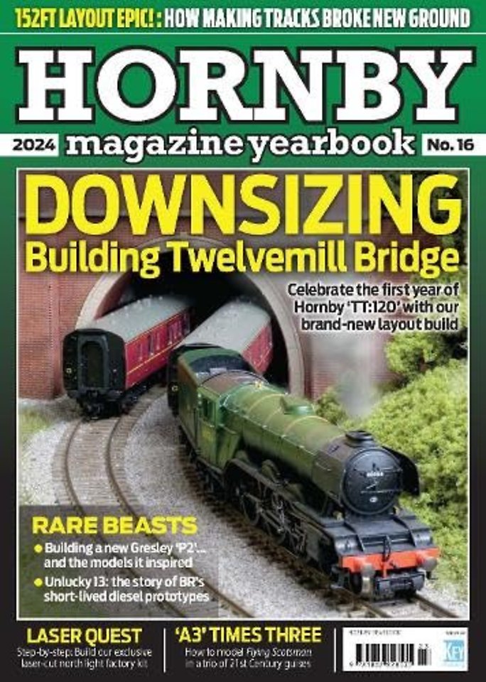 Hornby Magazine Yearbook 2024