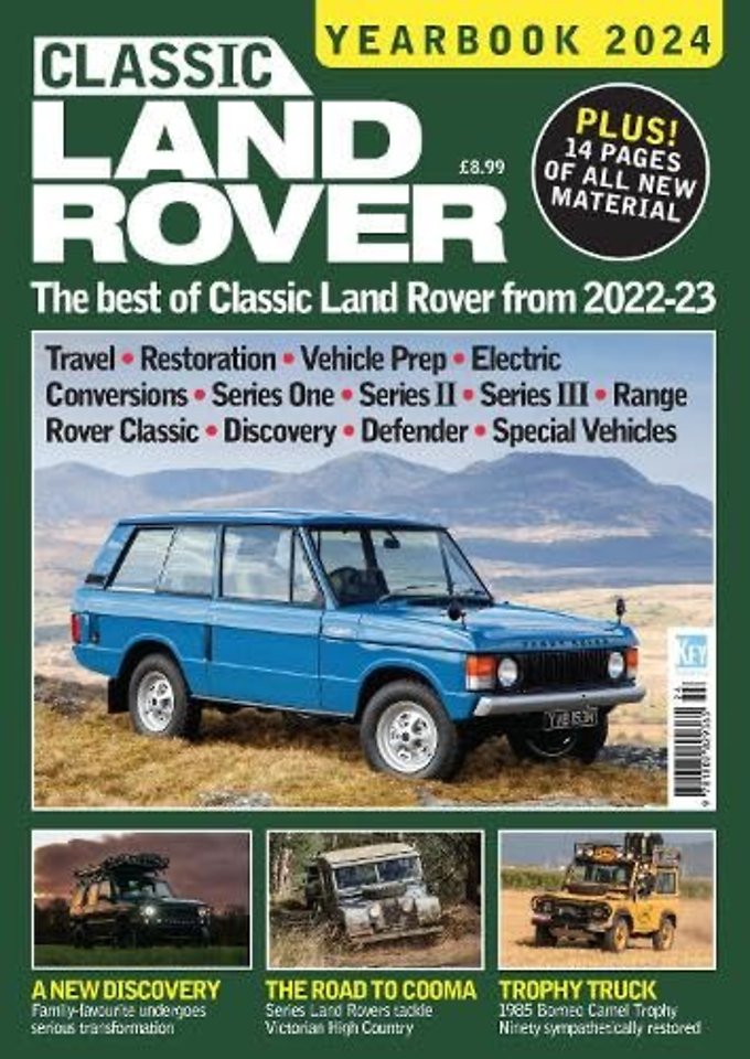Classic Land Rover Yearbook 2024