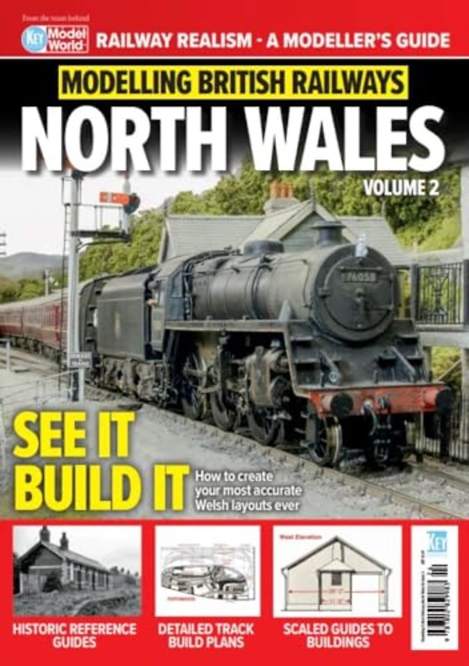 Modelling British Railways - North Wales (Volume 2)