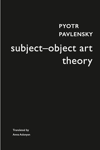 Subject–Object Art Theory