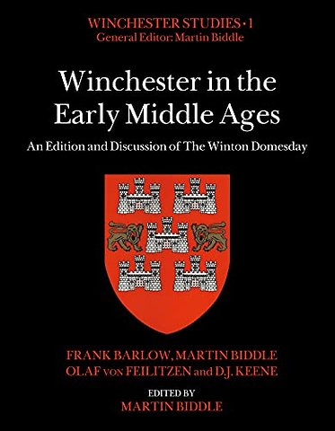Winchester in the Early Middle Ages
