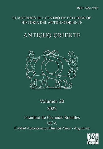 Antiguo Oriente: Vol. 20 2022