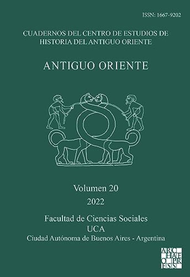 Antiguo Oriente: Vol. 20 2022