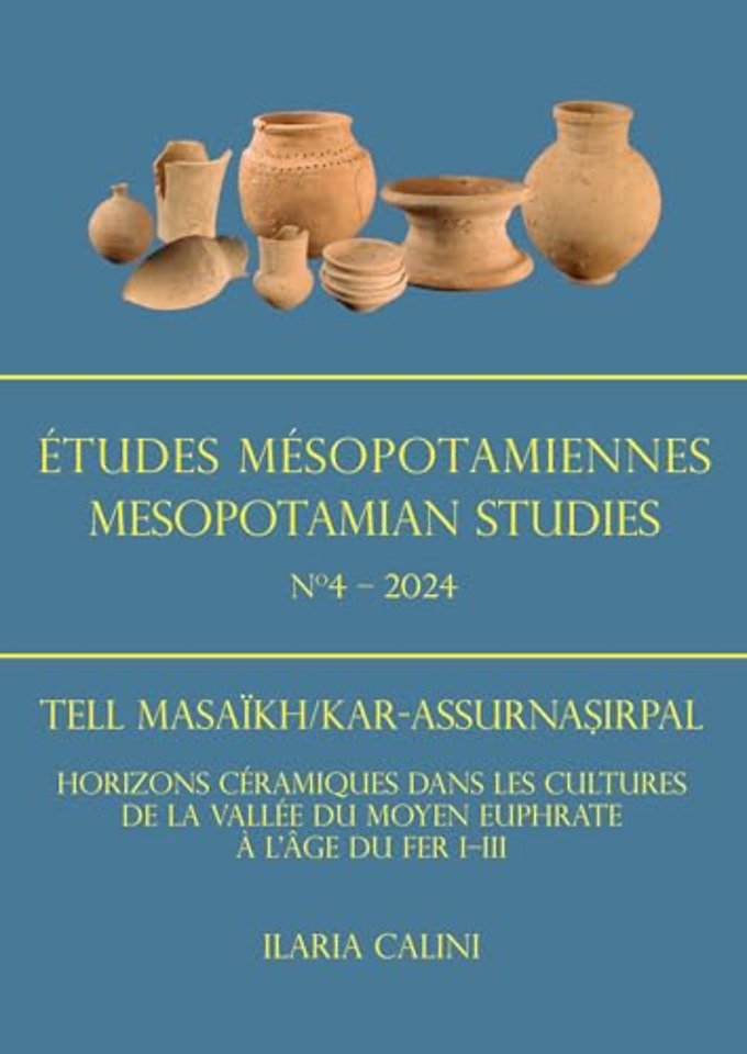 Etudes Mesopotamiennes - Mesopotamian Studies N4 - 2024