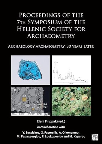 Proceedings of the 7th Symposium of the Hellenic Society for Archaeometry