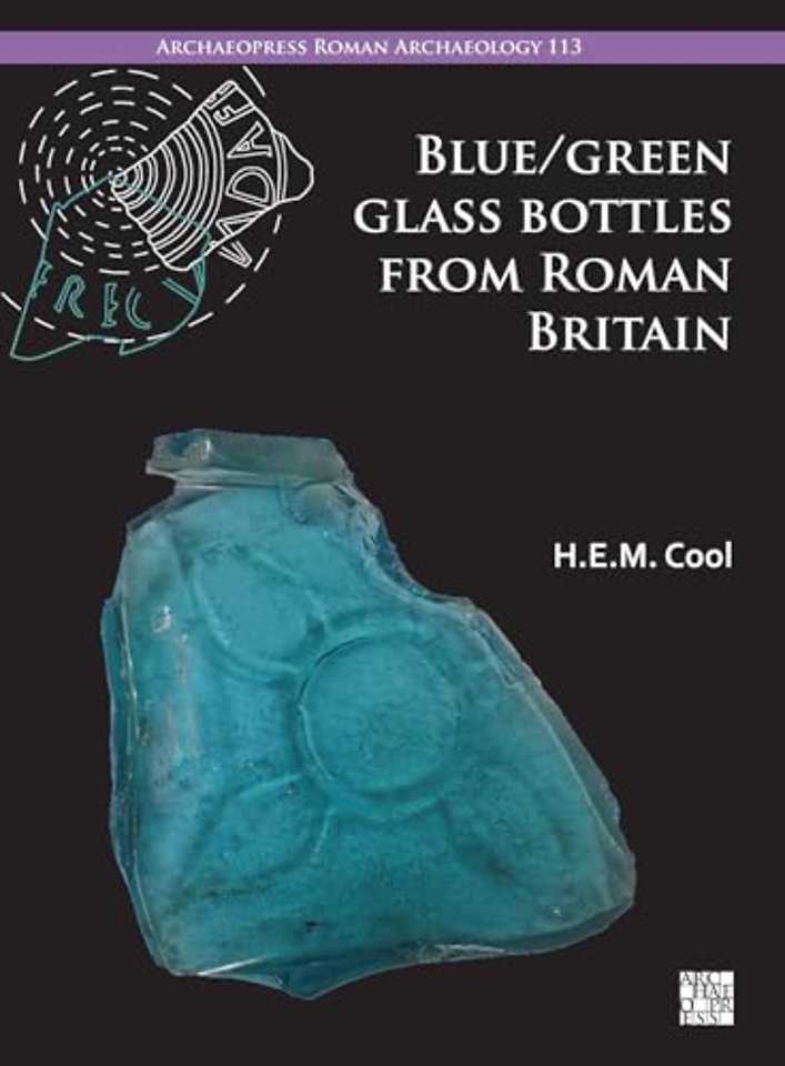 Blue/Green Glass Bottles from Roman Britain