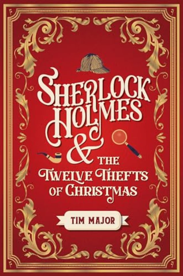Sherlock Holmes and the Twelve Thefts of Christmas