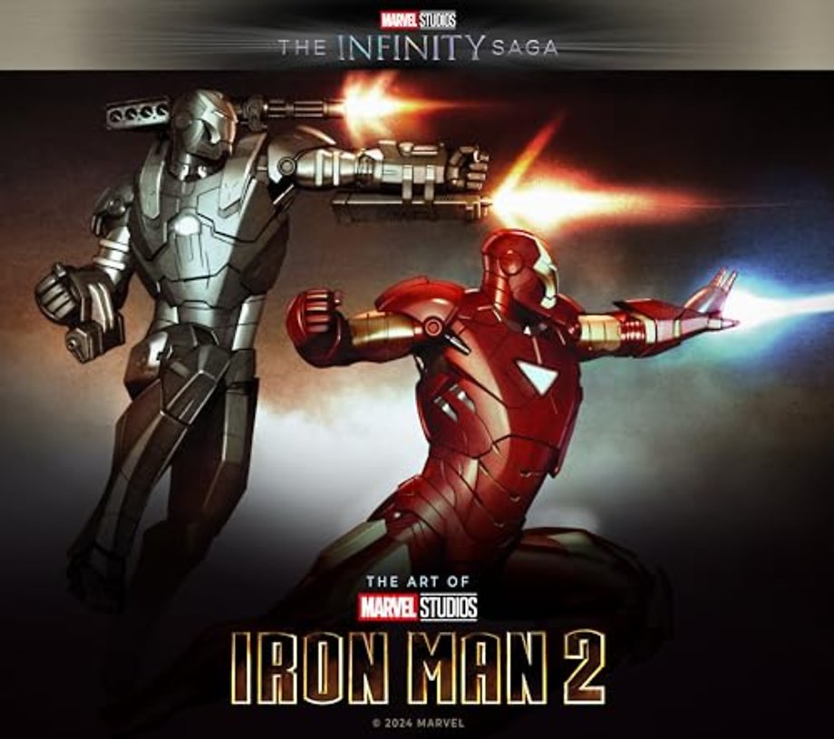 Marvel Studios' The Infinity Saga - Iron Man 2: The Art of the Movie
