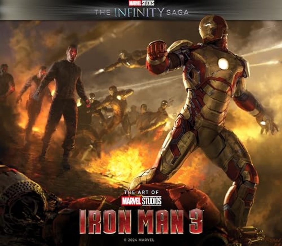 Marvel Studios' The Infinity Saga - Iron Man 3: The Art of the Movie