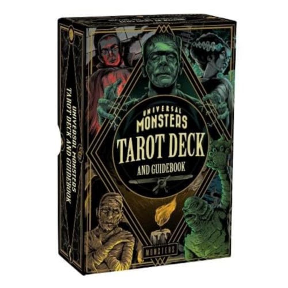 Universal Monsters Tarot Deck and Guidebook