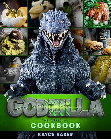 Godzilla: The Official Cookbook