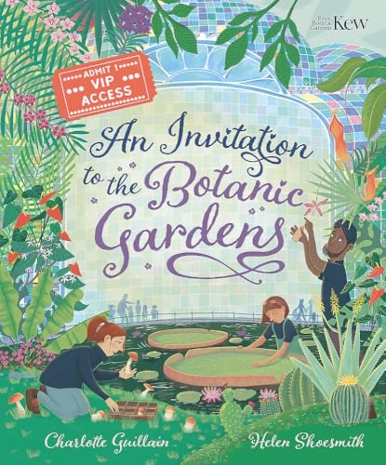 An Invitation to the Botanic Gardens