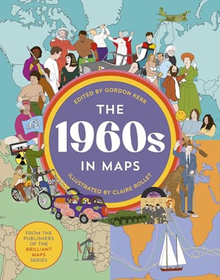 The 1960s in Maps