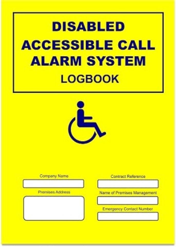 Disabled Call Alarm System Logbook