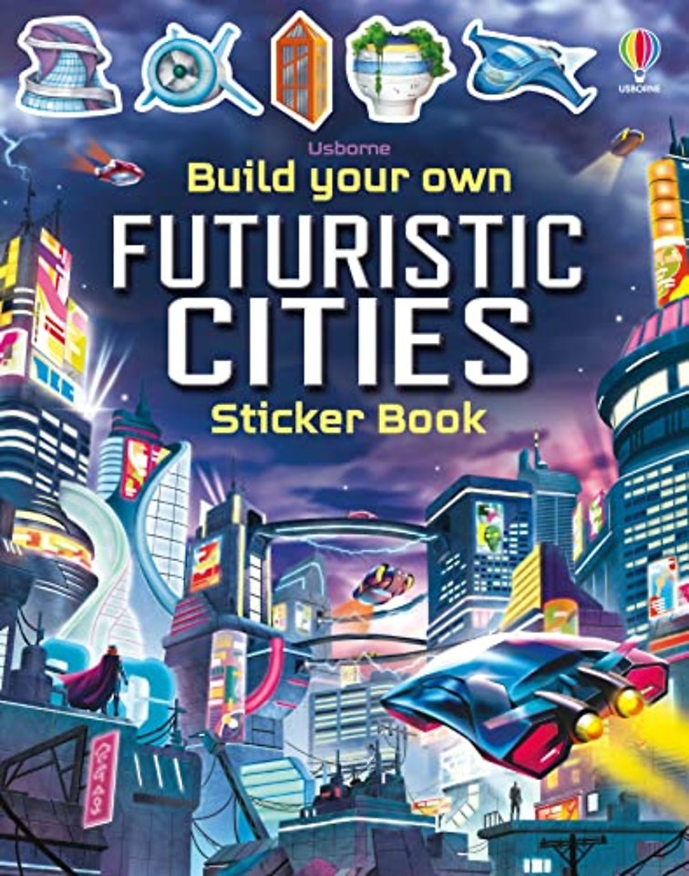 Build Your Own Futuristic Cities
