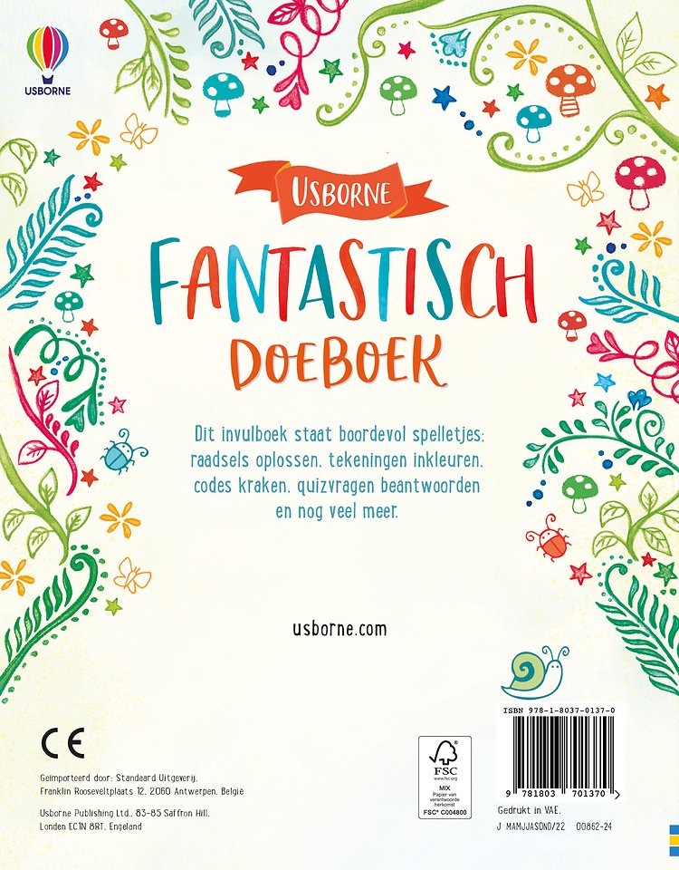 Fantastische doeboek