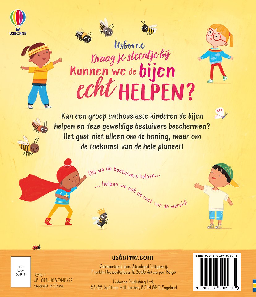 Kunnen we de bijen echt helpen?