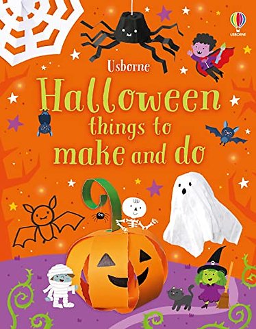 Halloween things to make and do