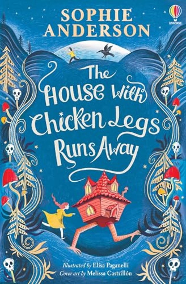 The House with Chicken Legs Runs Away