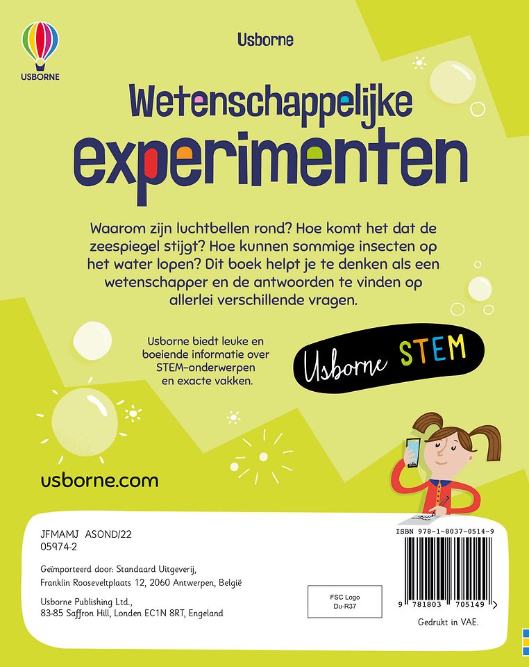 Wetenschappelijke experimenten