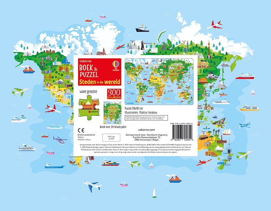 Steden in de wereld