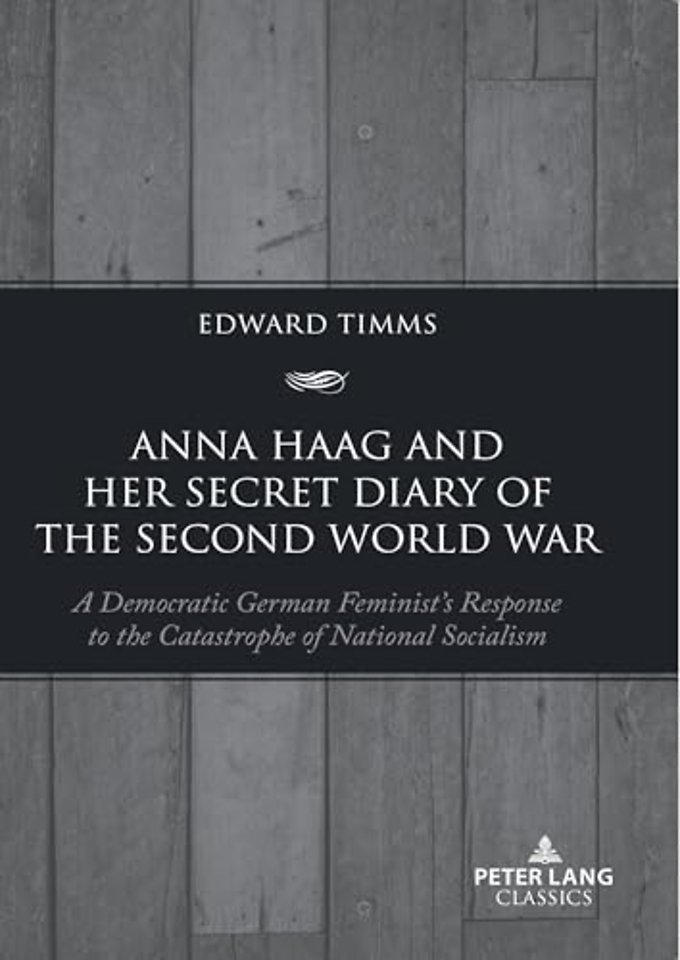 Anna Haag and her Secret Diary of the Second World War