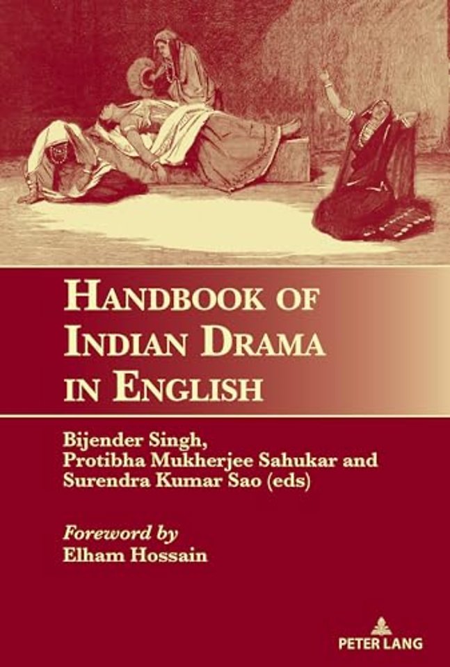 Handbook of Indian Drama in English