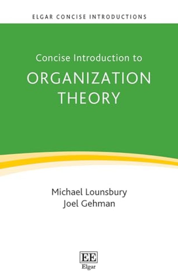 Concise Introduction to Organization Theory – From Ontological Differences to Robust Identities