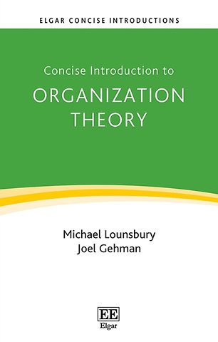 Concise Introduction to Organization Theory