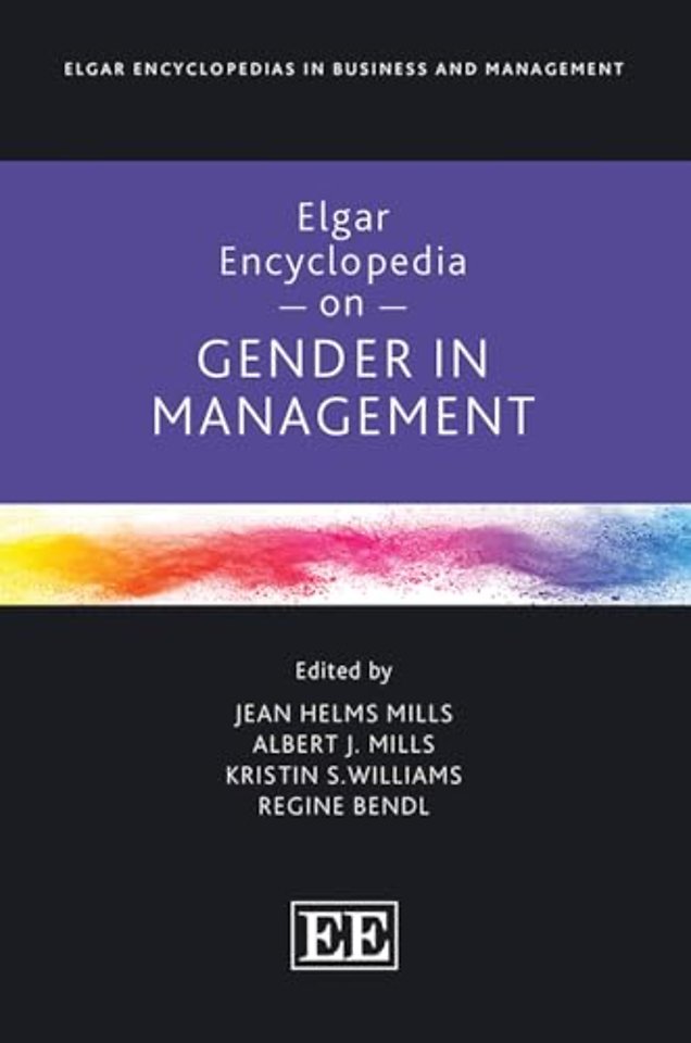 Elgar Encyclopedia on Gender in Management