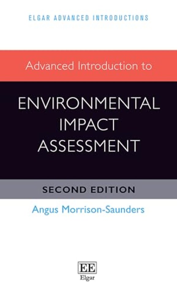 Advanced Introduction to Environmental Impact As – Second Edition