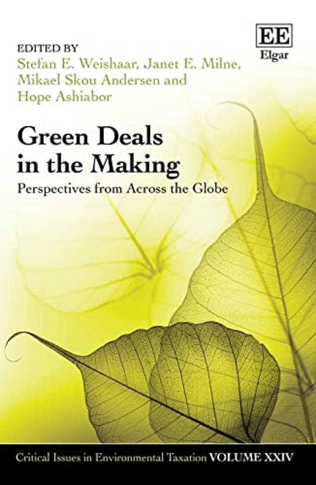 Green Deals in the Making – Perspectives from Across the Globe