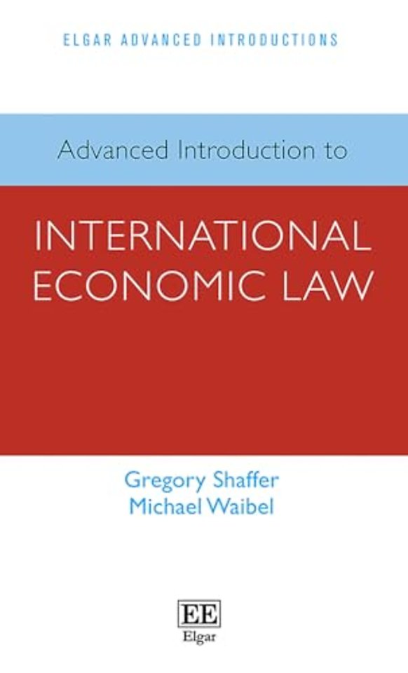 Advanced Introduction to International Economic Law
