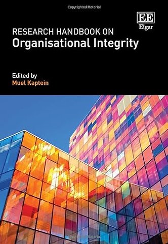 Research Handbook on Organisational Integrity