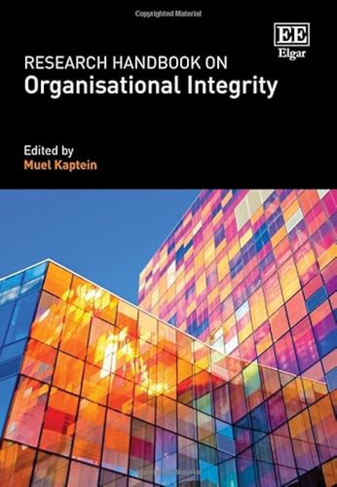 Research Handbook on Organisational Integrity
