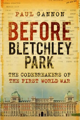 Before Bletchley Park