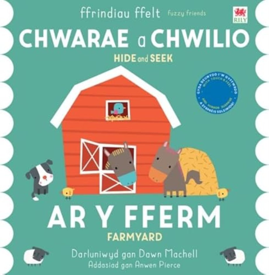 Chwarae a Chwilio: Ar y Fferm / Hide and Seek: On the Farm