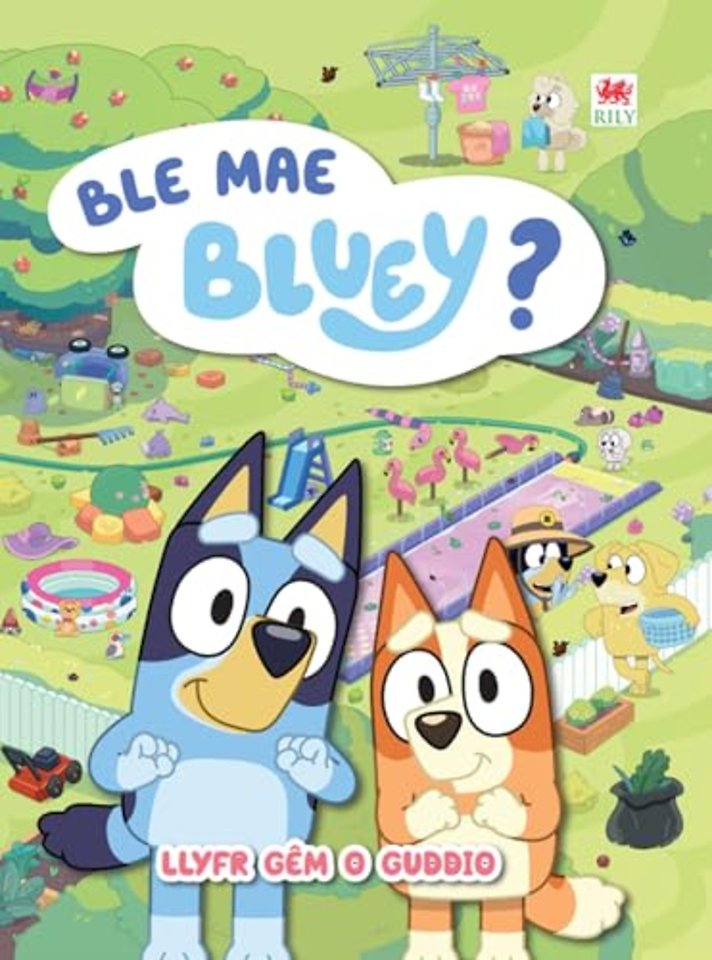 Ble Mae Bluey?
