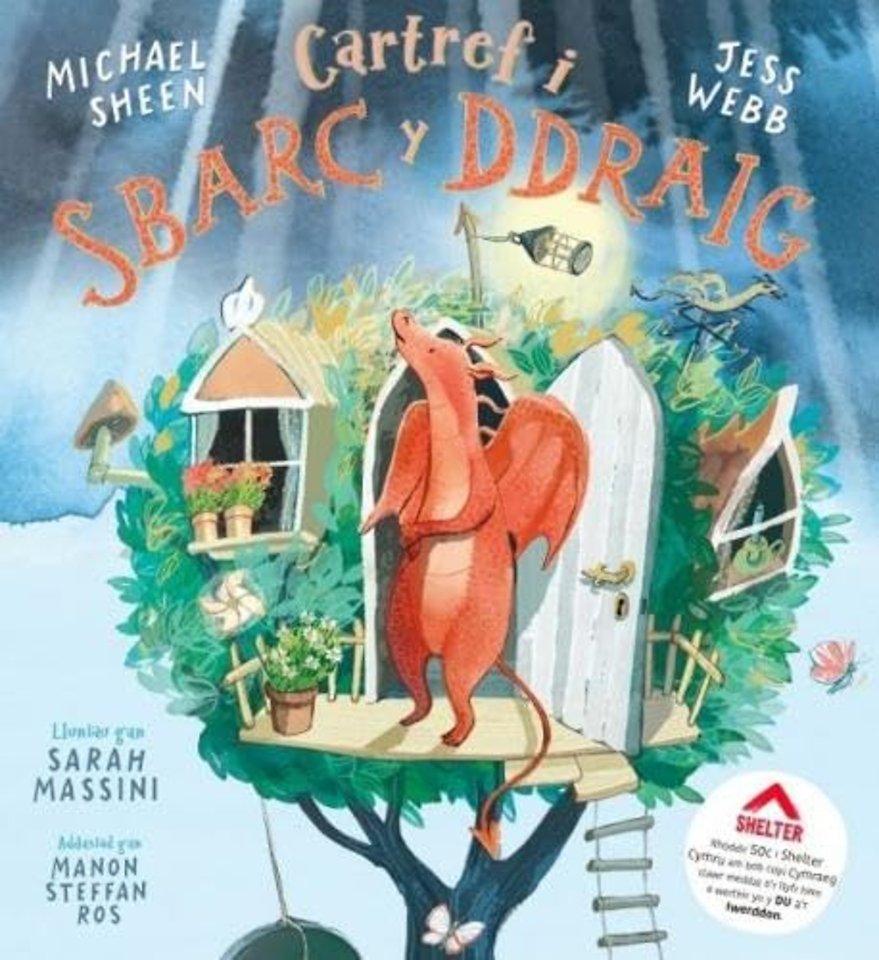 Cartref i Sbarc y Ddraig